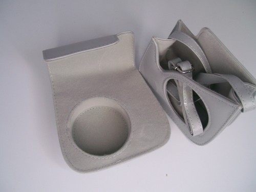 FujiFilm Instax Mini 9 Groovy Case in Smokey White - Picture 7 of 7