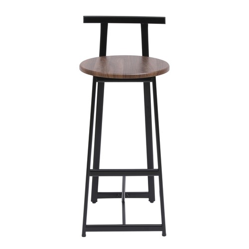 Set of 3 Bar Stools Armless Bar Chair Modern Kitchen Counter Height Dining Chair - Picture 36 of 48