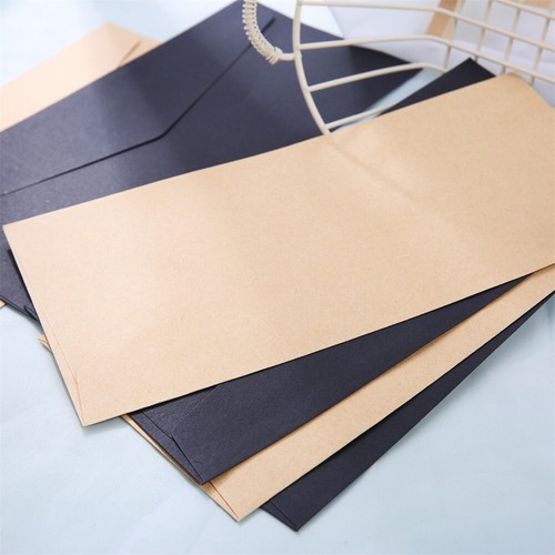 10Pcs Paper Envelopes Set for Writing Letters Office School Household Supplies - Picture 7 of 23