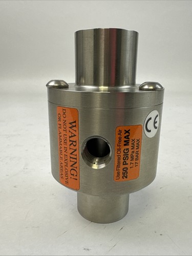 EXAIR 6062 1-1/4 ZOLL ST ST LINE VAC-STD 250 PSIG 1,7 MPa 17 BAR LUFTFÖRDERER - Bild 6 von 8