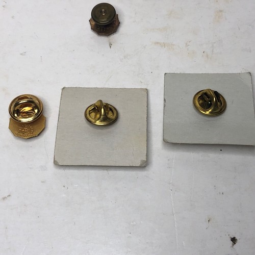 Lot Of 10 Vintage American Legion Lapel Tie Collar Pins 3 10k Gold Filled - Picture 18 of 23