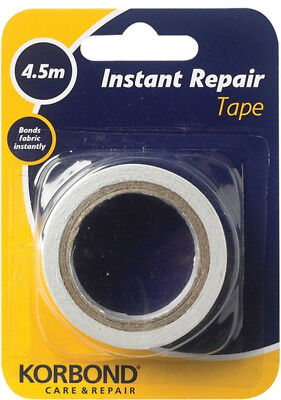 Korbond Black Hemming Tape 4.5m For Turning Up Trouser Skirt Hems Easy Iron On