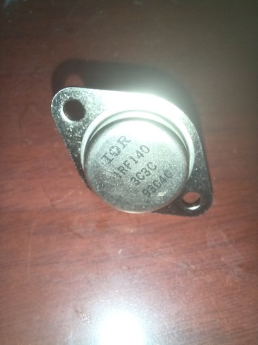 International Rectifier IRF140 N-ch Power MOSFET/NOS/TO-3 metal package - Picture 4 of 4
