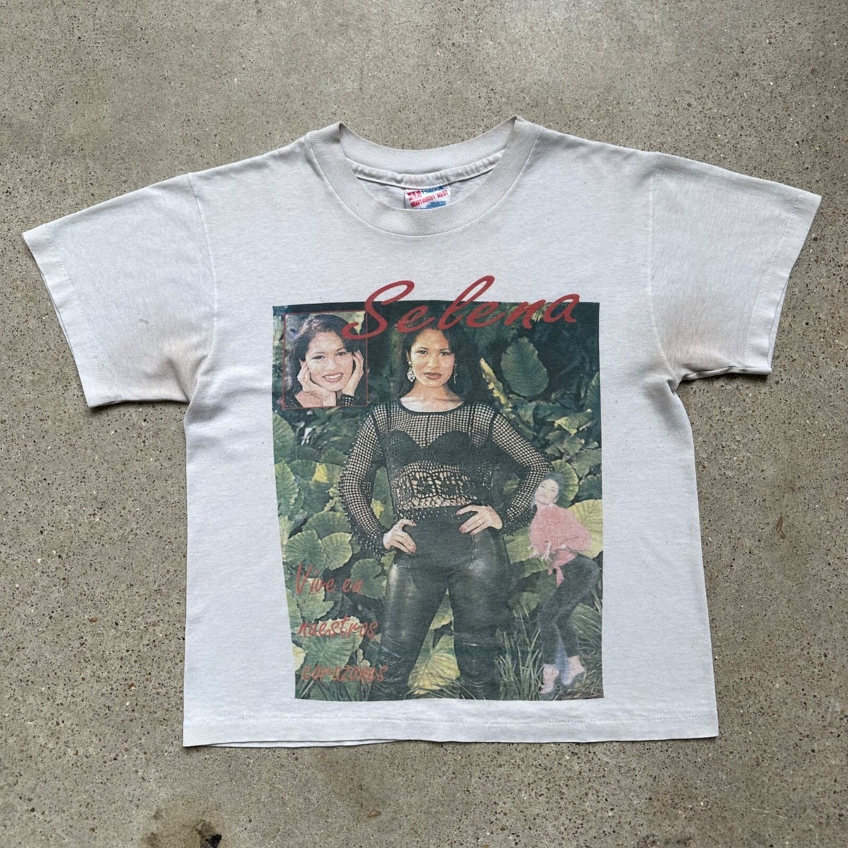 Vintage Selena Bootleg Rap Tee Style Shirt | eBay