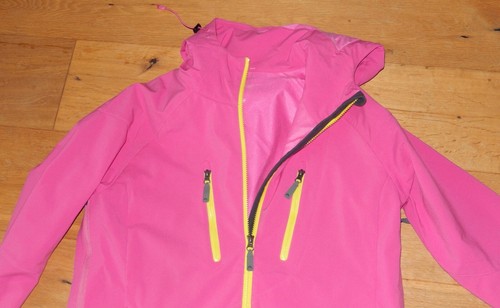 PULP SKIJACKE SOFTSHELLJACKE PINK GR. XL NEU - Bild 8 von 9