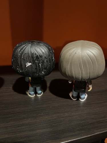 Funko POP LOSE 4er Set Stranger Things Eleven Electrodes Upside Down Will - Bild 3 von 10