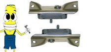 Premium Motor Mount Kit for Ford with 5.0L 302 & 5.8L 351 Engine 1987-1996