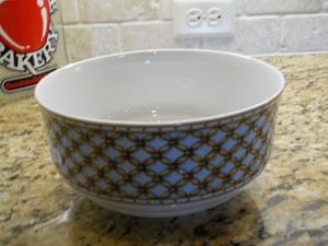 Royal-COPENHAGEN-LISELUND-Light-Blue-7-1-2-034-Round-Serving-Bowl