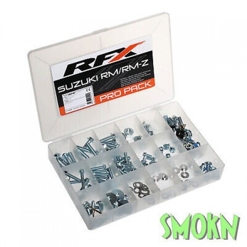 Suzuki Bolt Kit to RM 85 125 250 RMZ 250 450 RFX Pro Pack OEM Spec - Picture 1 of 1