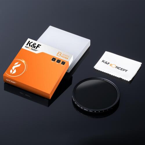 K&F Concept ND2-ND400 Lens Filter Variable Neutral Density Adjustable 55/72/77mm - Picture 41 of 142
