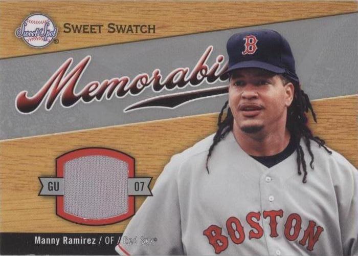 2007 Sweet Spot - Manny Ramirez #SW-MR - 1 of 1