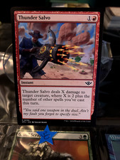 Thunder Salvo - #150 - OTJ - NM - MTG - Magic the Gathering
