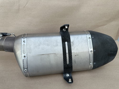 2007-2008 Akrapovic Exhaust Titanium Slip-On (Road Legal) Honda CBR 600 RR - Picture 6 of 16