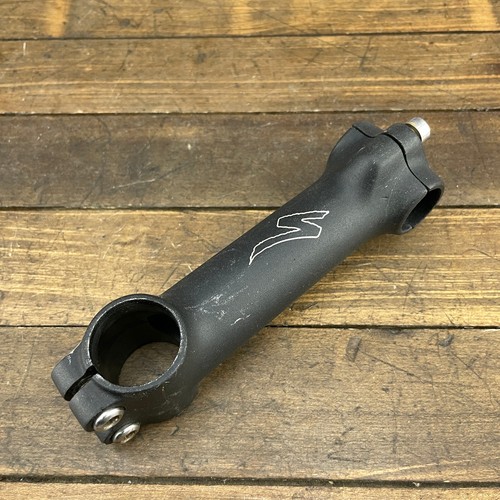 Vintage Specialized Stem 1 1/8 In Threadless 120 mm 25.4 mm SWorks Works Black - Picture 2 of 13