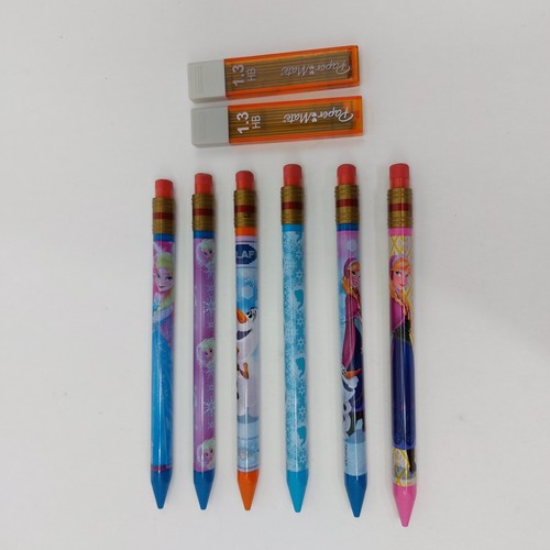 Paper Mate Disney Frozen Druckbleistift 6er Pack #2 1,3 mm - Bild 1 von 12
