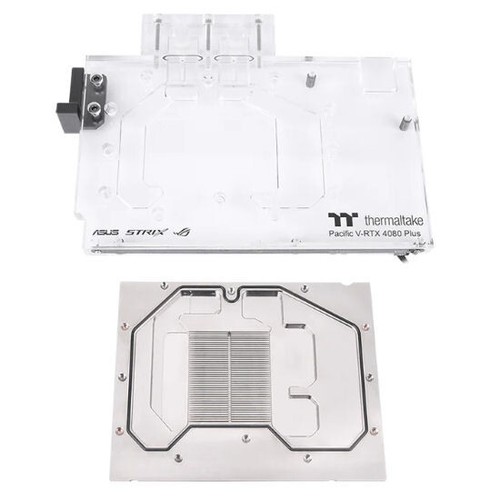 Thermaltake ASUS ROG/TUF 4080PLUS PACIFIC V-RTX GPU BLOCK, CL-W380-PL00SW-A - Picture 4 of 6