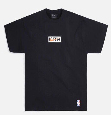 Nike x Kith Knicks Tシャツ