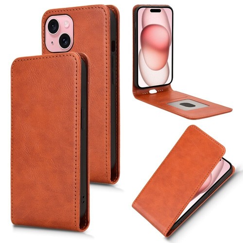 NEW Open up and down Phone Case Cover Credit Card Holder PU Leather Back - 第 40/54 張圖片