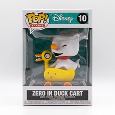 Funko Pop! The Nightmare Before Christmas Zero in Duck Cart #10
