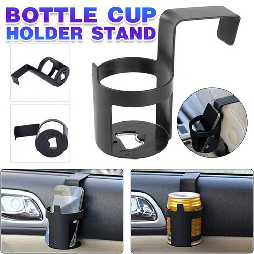 2x Car Water Cup Holder Drink Bottle Car Window Door Hook Stand Container Kit - Picture 2 of 24