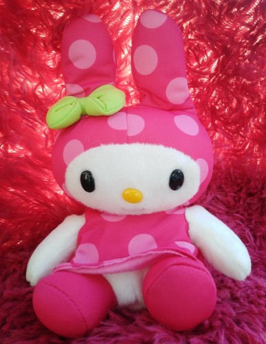 RARE! Vintage 2002 My Melody McDonald's Mc Apple Pie Reversible Plush Toy - Picture 3 of 12