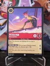 Peter Pan Into the Inklands 119/204 Lorcana TCG Card NM/M Non Foil
