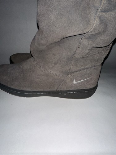 Nike Gray Sensory Motion System graue halbhohe Stiefel Damengröße 8 " - Bild 10 von 17