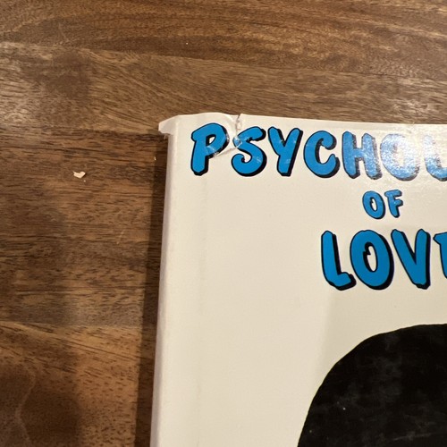 The PSYCHOLOGY OF LOVE (1st Ed) by Samuel Kahn Hardback Vintage - Imagen 3 de 3