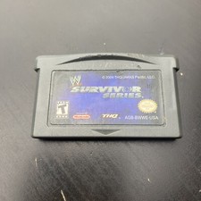 WWE Survivor Series (Game Boy Advance) Authentic Cartridge Only TESTED GBA