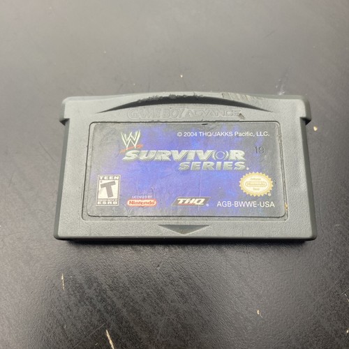 WWE Survivor Series (Game Boy Advance) Authentic Cartridge Only TESTED GBA