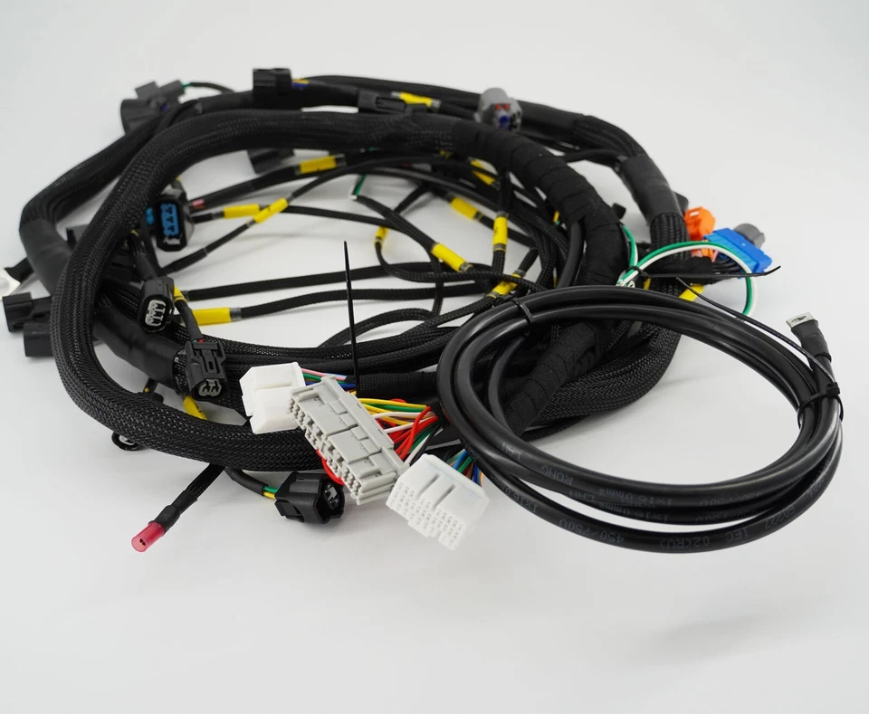 K20 K24 K-Series Tucked Engine Harness For Honda Acura K-Swap Integra CRX EK EG - Image 4 of 4