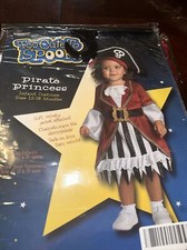 TOO CUTE TO SPOOK Pirate Princess Infant Costume Size 12-18 Months