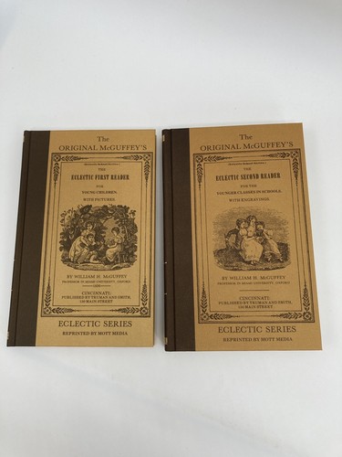 McGuffey's Eclectic Readers Series 7 Book Set Hardcover Original Books Lot - Imagen 15 de 20