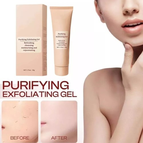 Purifying Exfoliating Gel, Quarxery Reinigungscreme für Gesicht & Körper Reinigung USA - Bild 10 von 17