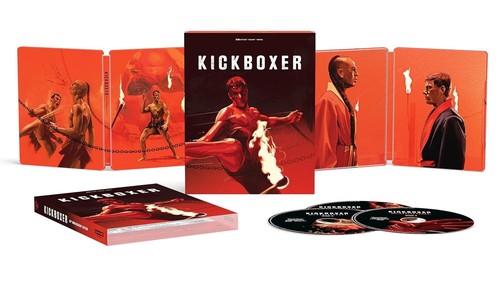 KICKBOXER (1989): STEELBOOK 4K ULTRA HD + BLU-RAY NEU! VERSIEGELT!