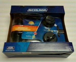 NEW-Schlage-Security-Set-Birmingham-Style-Aged-Bronze-FB50N-V-BIR716