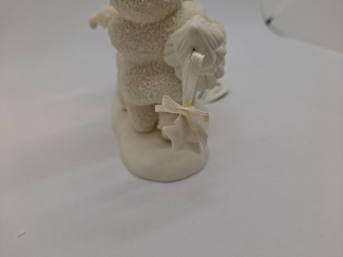 Dept. 56 / Snowbabies "HI HO HI HO TO FROLIC LAND WE GO" ~ 4 1/2" Tall 7" Wide - Picture 8 of 11