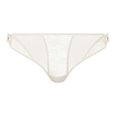 Chantal Thomass Slip Unterhose creme natur Tüll Spitze Gr. 36 38 40 42 NP 65  