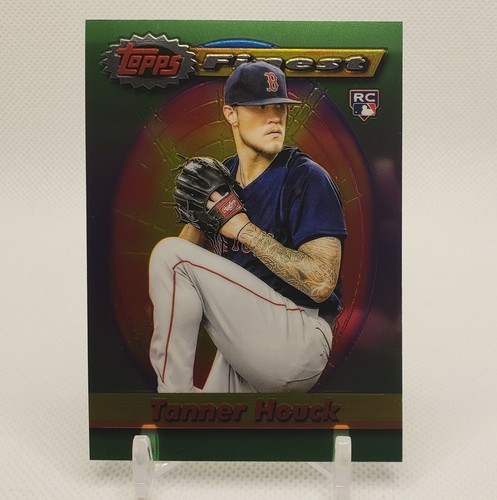 Tanner Houck 2021 Topps Finest Flashbacks RC Boston Red Sox - Foto 1 di 2