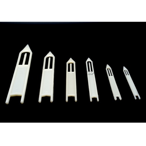 Juego de 6 herramientas de tejido de agujas de arrastre de red de pesca 12/13,5/17/21/25 cm 5""-10"" - Imagen 4 de 11