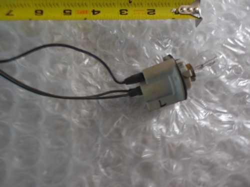 1977 1978 1979 CADILLAC DEVILLE FRONT MARKER 1157 LIGHT SOCKET OEM USED 1 Pc - Picture 16 of 22