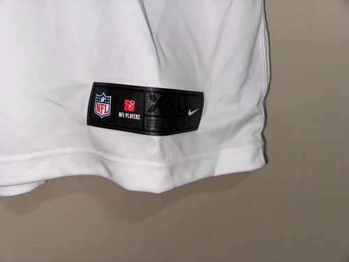 Nike NFL Christian McCaffrey Carolina Panthers Dampf limitiert genäht Trikot Herren 2XL - Bild 6 von 9