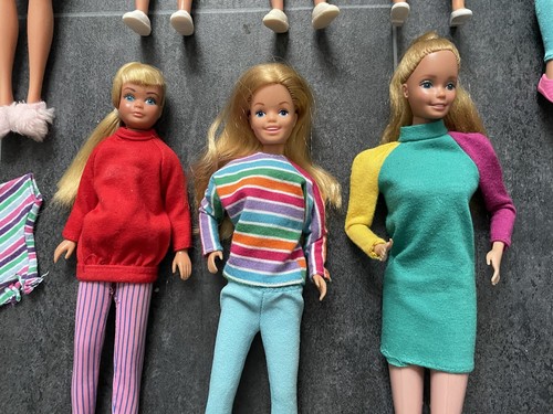 Barbie Sammlung Pink N Pretty Skipper Fashion Fun 80er Puppen - Picture 3 of 24