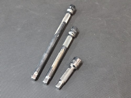 MATCO TOOLS 3-PIECE 1/4" DRIVE STANDARD CHROME EXTENSION 2" 4" 6" - Bild 13 von 16