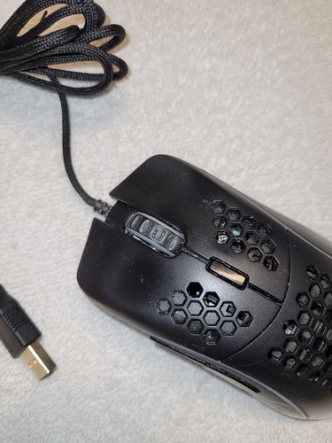 Glorious - Mouse da gioco RGB a nido d'ape ottico cablato modello D - nero opaco - Foto 6 di 12
