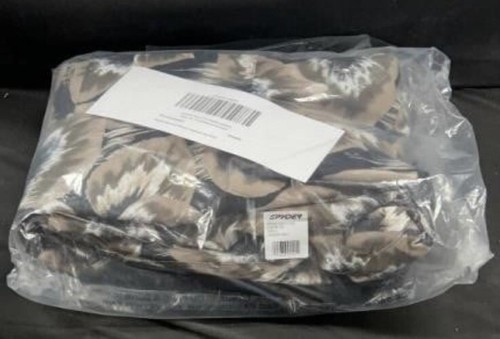 Spyder Womens Winner Ski Snow Pants Brown Camo Size Medium - Picture 4 of 4