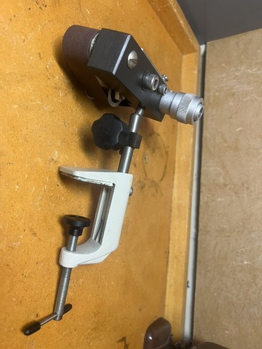 Jewelers Bench Belt Sander Compact size for Jewelers ~ - Picture 8 of 14