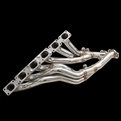 BMW E46 2.5, 2.8, 3.0 Rohr Edelstahl Race Auspuffkrümmer 01-06, nur RHD - Bild 13 von 16