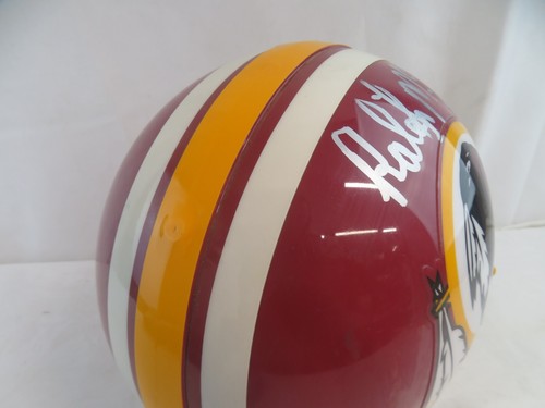 Washington Redskins Full Size Football Helm Riddell VSR4 LX Raleigh McKenzie - Bild 4 von 16
