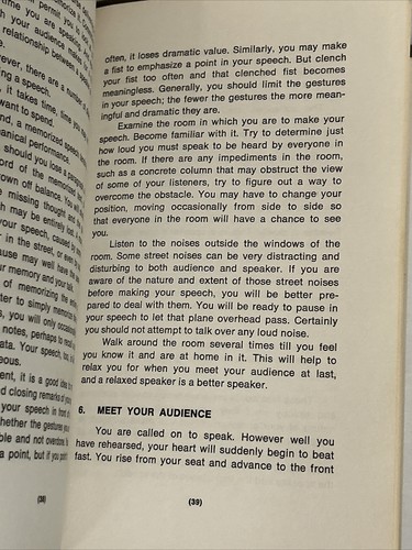 How to Give a Speech by Henry Gilford (Library Binding) - Imagen 12 de 16